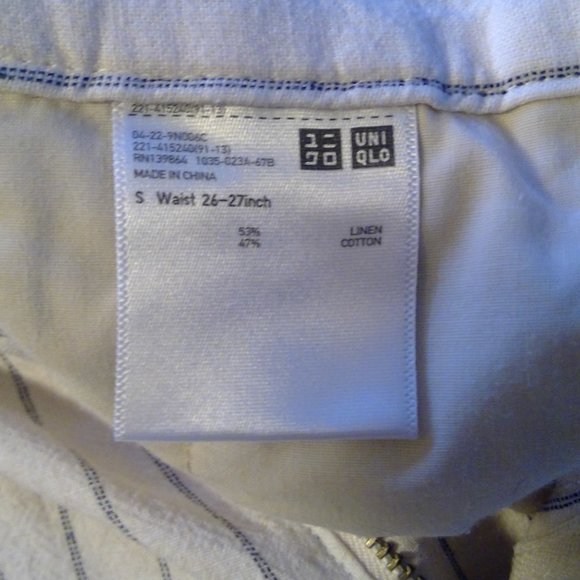 Unigold light pin stepped trousers. Super comfortable with elastic rear waist. - Picture 4 of 5